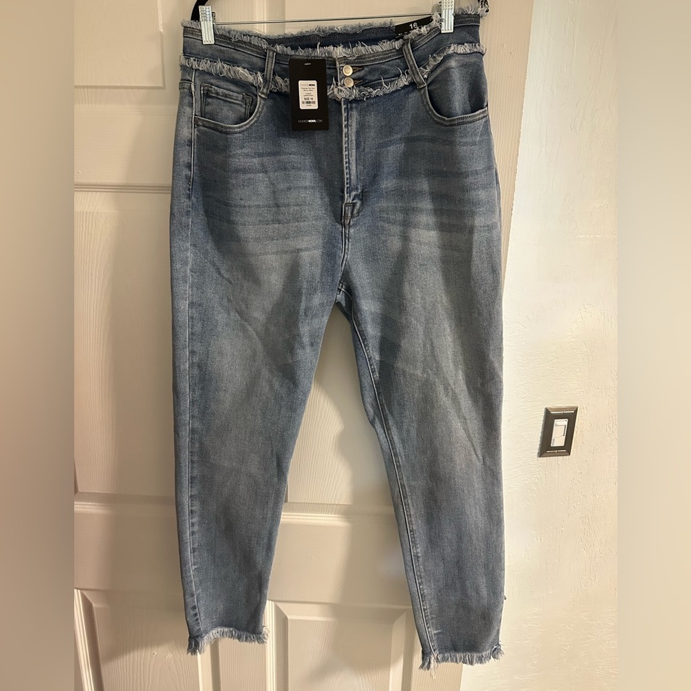 FashionNova Distressed Jeans